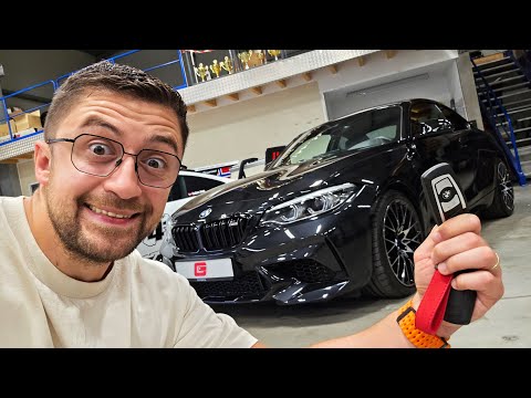 GIVING AWAY BMW M2 COMPETITION!