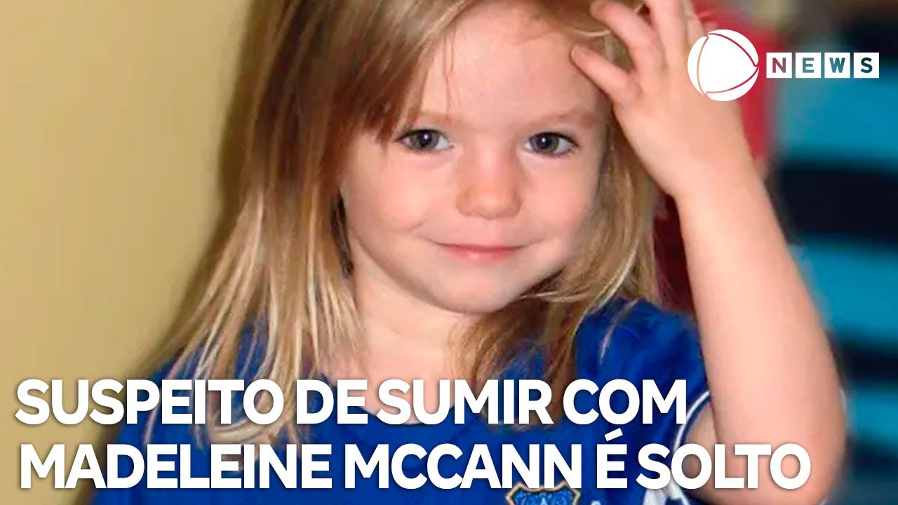 Suspeito do desaparecimento de Madeleine McCann deixa a prisão