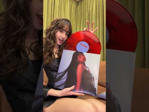 UNBOXING PRESS PLAY <strong>VINYL</strong> 🎁 #LISA #PRESSPLAY #LISA_PRESSPLAY