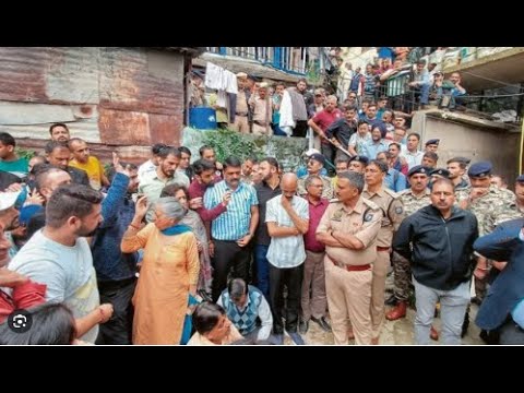 Shimla mosque controversy I Protest by shopkeepers I Shimla police I Bandh I Himachal Pradesh