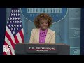 WATCH LIVE: White House holds daily briefing as Biden and Harris focus on reproductive rights  - 01:04:51 min - News - Video