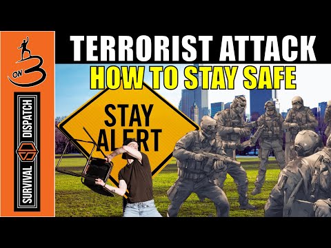Terror Attack l Be PREPARED For Anything!