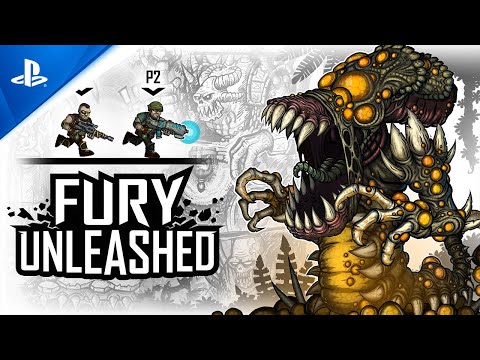 Fury Unleashed - Online Co-Op Update | PS4