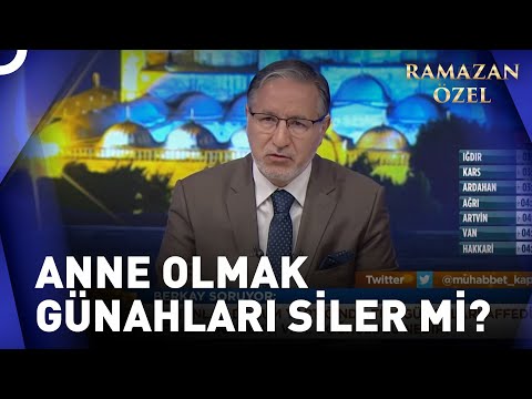 Kadınlar Doğum Yaptıklarında Günahları Affedilir Mi? | Prof. Dr. Mustafa Karataş ile Sahur Vakti