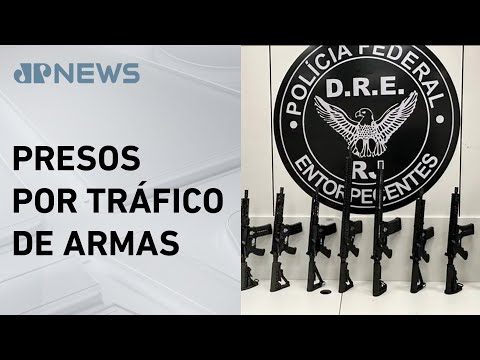 Justiça mantém prisão de dupla que transportava 11 fuzis