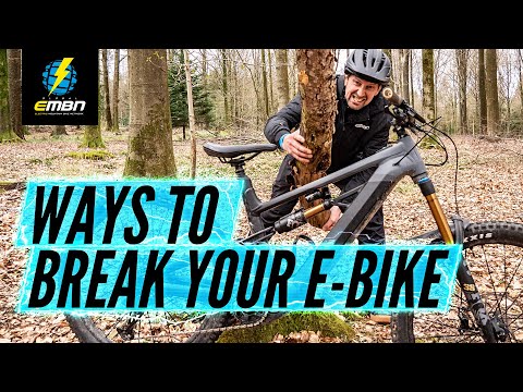 10 Ways You May Be Actually Destroying Your E-Bike & How To Avoid Doing Them