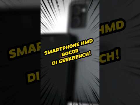 Smartphone HMD bocor di Geekbench