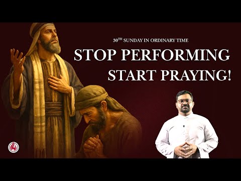 Thirtieth Sunday in Ordinary Time | Fr. Kurisinkal Edwin SDB | English| Luke 18:9-14