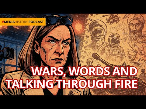 A woman who didn’t mince her words. The ORIANA FALLACI story 🟠 #mediaHISTORY [AUDIO🎙️] #PODCAST