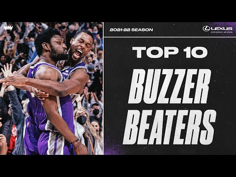 Kings Top 10 BUZZER-BEATERS of the 2021-22 season video clip 