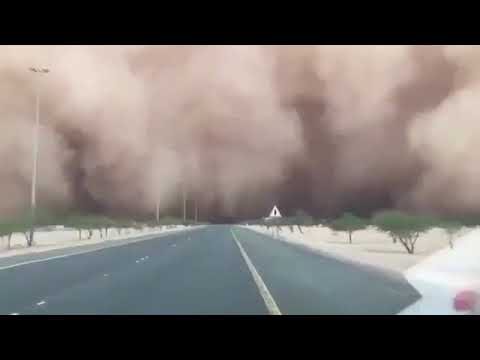 Dust storm hits Kuwait