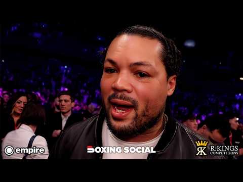 Joe Joyce Reacts To Derek Chisora Beating Otto Wallin, Talks Dillian Whyte