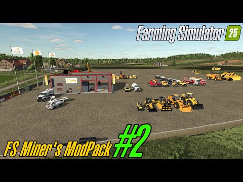 FS Miner’s Mod Pack FS25 #2 January 2025 v1.0.0.0