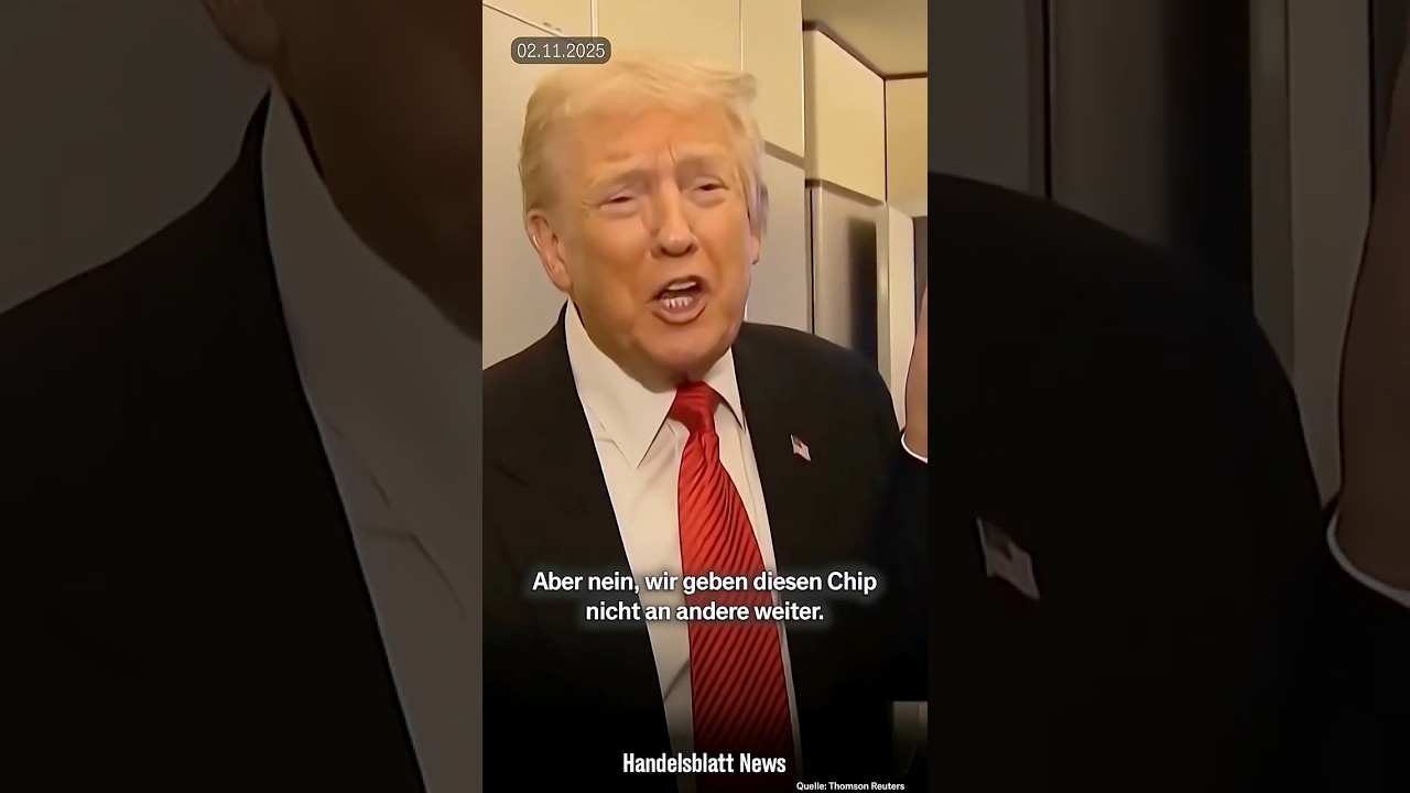 Massive Einbußen in China: Nvidia-CEO kritisiert US-Handelspolitik