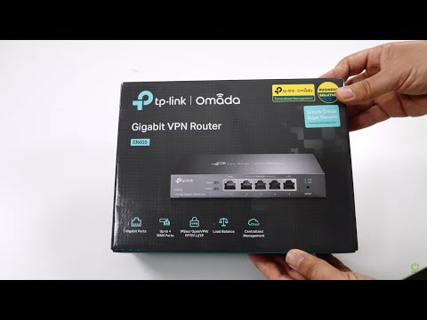 TP Link Omada Gigabit VPN Router: Küçük Ama Çok Becerikli!