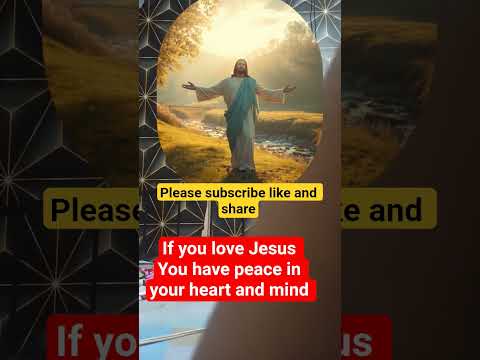 Peace of mind #fypviralシ #worship #jesus