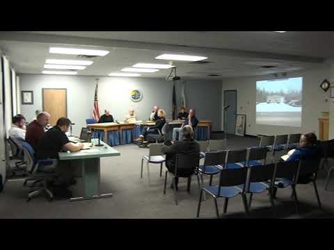Town of Plattsburgh Zoning Board Meeting 1-14-20