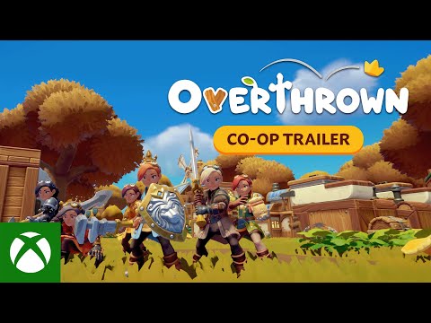 Overthrown – Co-Op Trailer