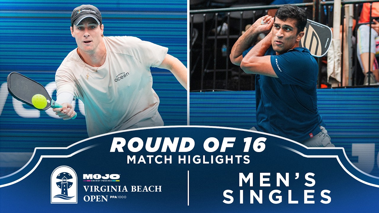 Roscoe Bellamy vs Ram Kotnana | Top Plays | Men's Singles R16 | PPA Virginia Beach Open 2026