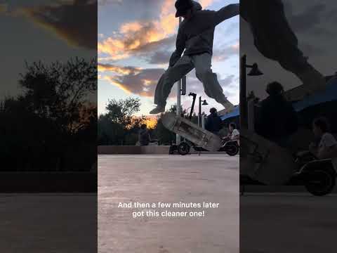 Starting to get kickflips! #skateboarding #skate #skatelife 