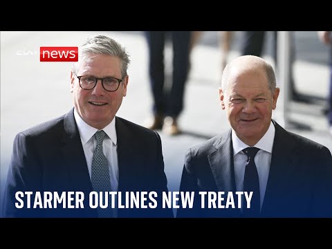 Starmer: PM outlines new treaty with German Chancellor Olaf Scholz