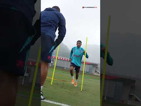 PLATA + TREINO 馃鈿金煍粹毇 #flamengo #treino