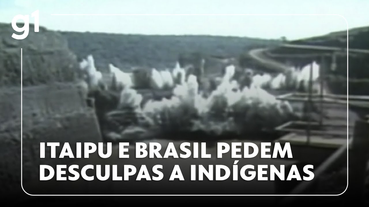 Jornal Hoje: Itaipu e o Estado Brasileiro pedem desculpas às comunidades indígenas do Paraná