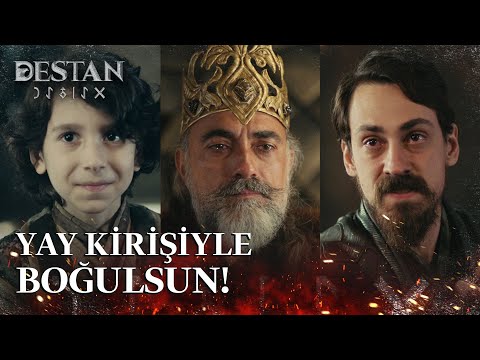 Alpagu Han, Batuga'nın ölüm emrini veriyor! - Destan 13. Bölüm