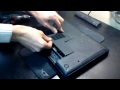 HP Compaq CQ58 разборка и чистка ноутбука