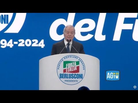 Gianni Letta: «Difficile vincere l’emozione dopo aver sentito la voce di Berlusconi»