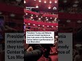 President Trump, first lady receive mixed reactions at Les Misérables’ performance  - 00:52 min - News - Video