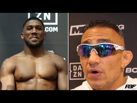 “A F****** KILLER” – TONY FERGUSON REVEALS HIS PATH INTO FIGHTING, DISCUSSES JAKE PAUL VS JOSHUA