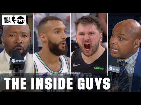 Inside the NBA Reacts To Luka’s Game-Winner Over Gobert To Take 2-0 Lead in WCF 👀 | NBA on TNT