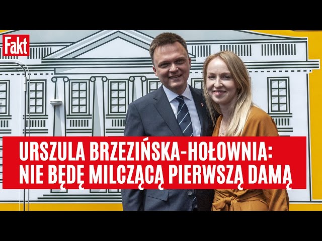Żona Szymona Hołowni o wojsku, rodzinie i polityce. "Nie będę milczała" | BEZ ŻADNEGO TRYBU
