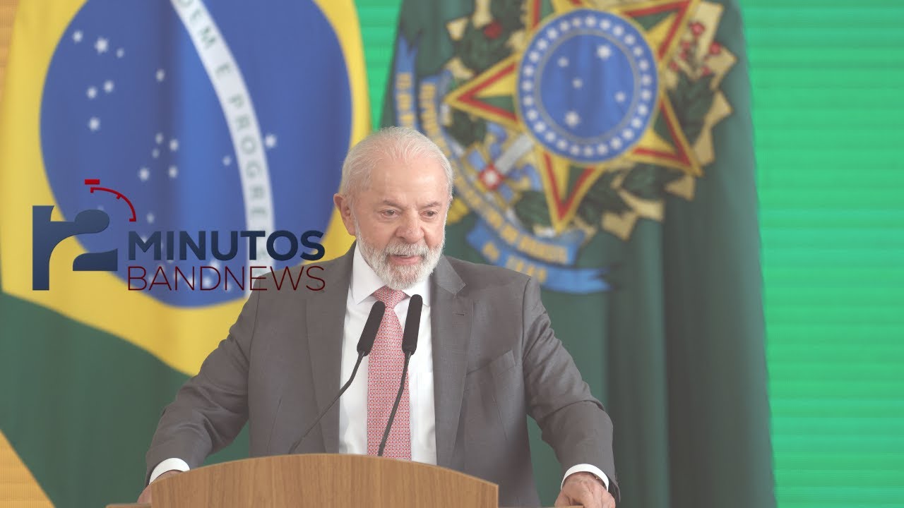 Lula almoça com comandantes das Forças Armadas   BandNews em 2 Minutos 050925   Tarde