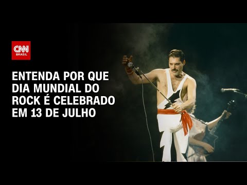 ​Dia Mundial do Rock: Entenda por que a data é celebrada em 13 de julho | AGORA CNN