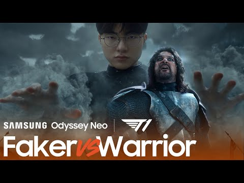 Odyssey x T1: Be unstoppable with the Odyssey Neo G9 | Samsung