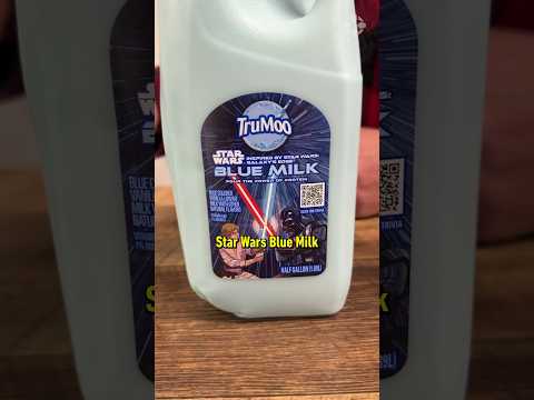 IGN Taste Test: Star Wars Blue Milk #starwars #bluemilk #taste #drink #blue #milk #dairy #ign