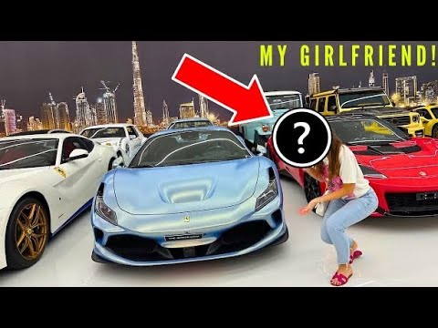 Exclusive Car Collection Tour in Dubai: Rolls-Royces, Supercars, and the Ferrari F8 Tributo