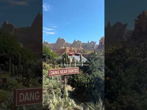 Happy Halloween from Cars land - Radiator Springs 👻 Disneyween 🎃