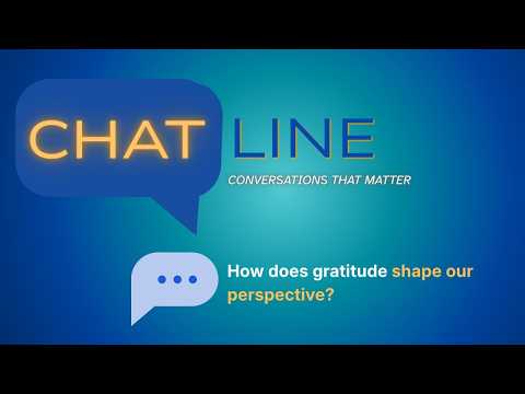 THANKFUL ALL THE WAY | CHAT LINE