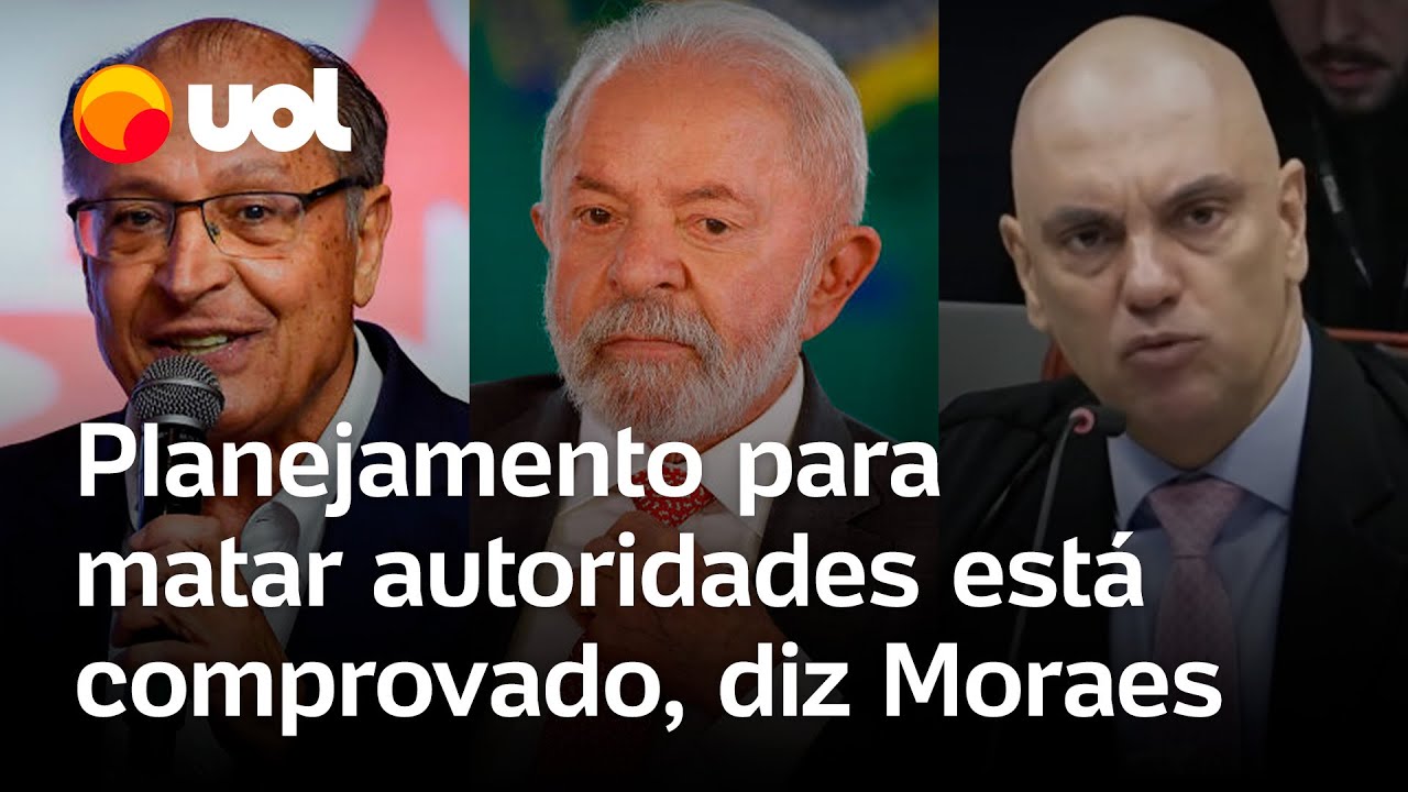 Moraes relembra plano para matar autoridades Não podemos banalizar o retorno de momentos obscuros
