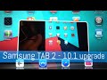 Upgrade Samsung Galaxy Tab 2 Gt P5110 - from Jellybean to Nougat by Andy Android + IOS Mod LINKS