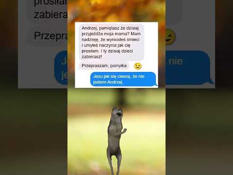 Gdy pomyłka w SMS-ie ratuje ci życie 😂 #shorts #memy #chat #śmieszne