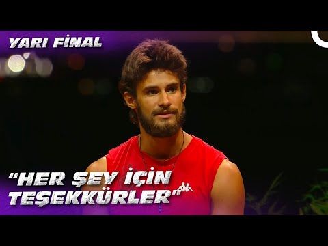 BATUHAN ALL STAR'A VEDA ETTİ! | Survivor All Star 2022 - Yarı Final