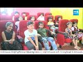Kids About AI Robot Teacher | AI Teacher Robot Now in Hyderabad | @SakshiTV  - 04:06 min - News - Video