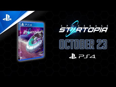 Spacebase Startopia - Gameplay Trailer | PS4