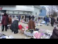 Блошиный рынок в Кишинёве (Chisinau, Moldova)