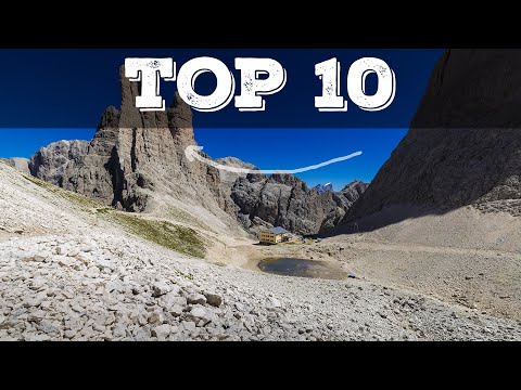 Top 10 trekking più belli della Val di Fassa