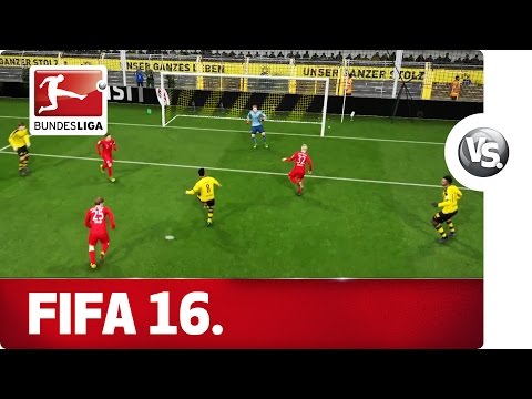 Borussia Dortmund vs. FC Bayern MÃ¼nchen -  FIFA 16 Prediction with EA SPORTS